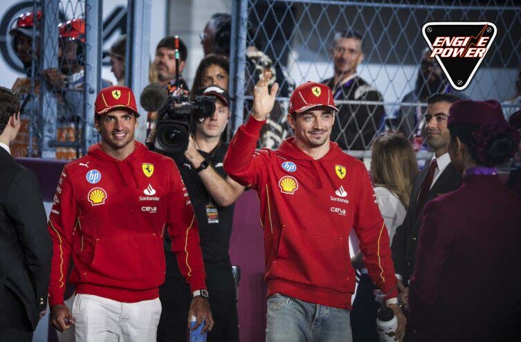 Charles Leclerc ωραία λόγια του προς τον Carlos Sainz: «Δεν θα ήμουν ο οδηγός που είμαι σήμερα αν δεν ήταν συμπαίκτης μου»