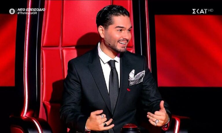 The Voice : Τρομερό τρολάρισμα στον Μάστορα για τον Καζαντζίδη