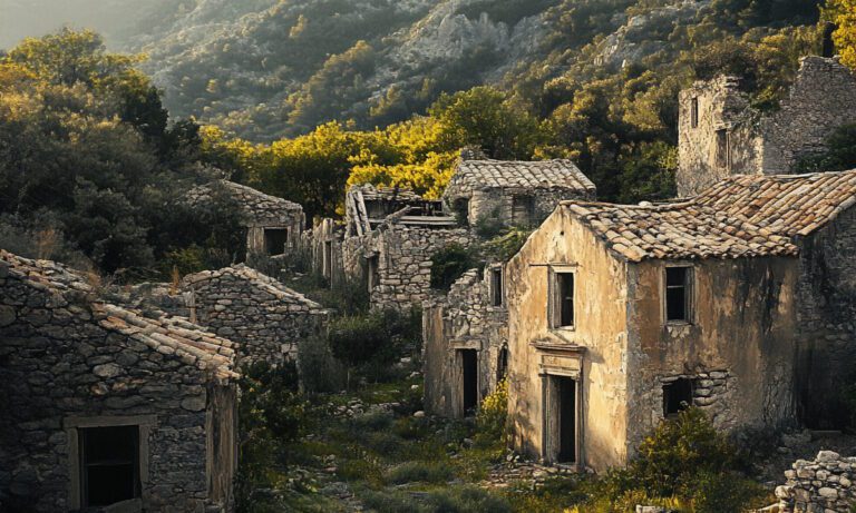 Θα μείνουν είκοσι τριάντα πόλεις και παντού αλλού νέκρα; Ποιό είναι το μέλλον της Ελληνικής επαρχίας