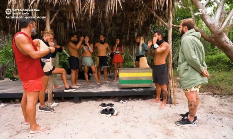 Survivor 12/3 spoiler Νέες ομάδες στο Survivor μετά την ένωση στις παραλίες. Δείτε ποιοι είναι οι νέοι κίτρινοι και ποιοι οι νέοι πράσινοι.