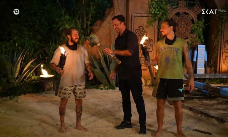 Survivor 11/12: Η τελευταία διπλή αποχώρηση – Αυτή είναι η τετράδα του μεγάλου τελικού