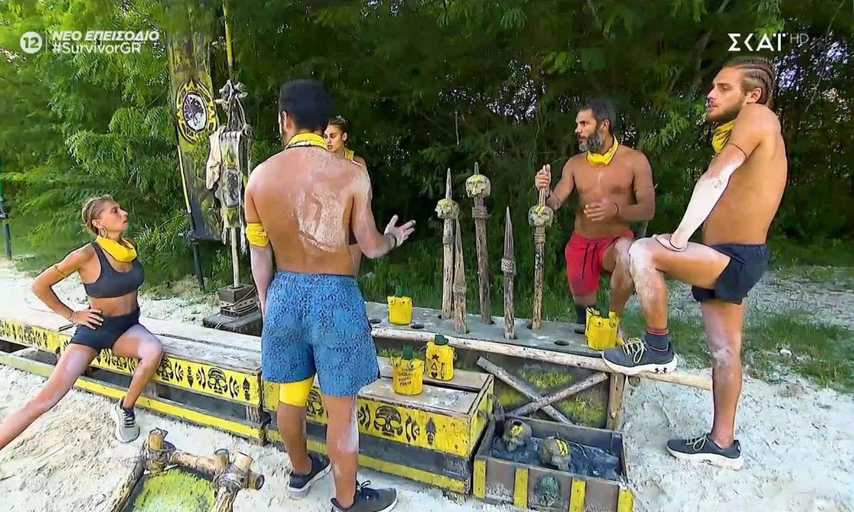 Survivor 3-12 spoiler : Αυτός κερδίζει το παιχνίδι των αρχηγών!