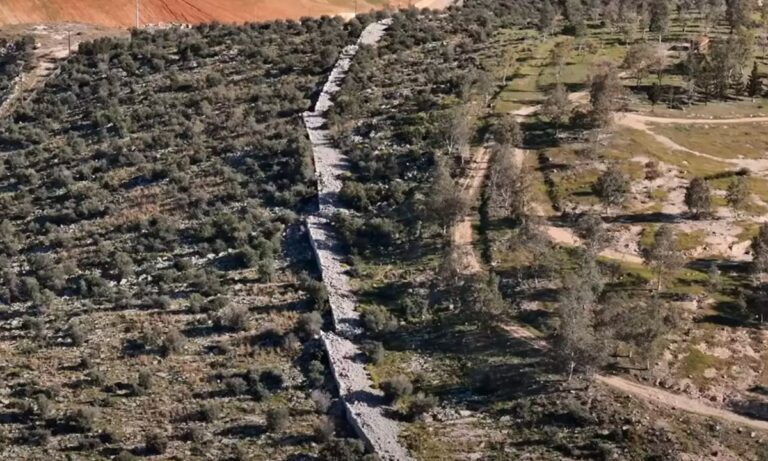 Που βρίσκεται το Σινικό Τείχος της Αρχαίας Αθήνας