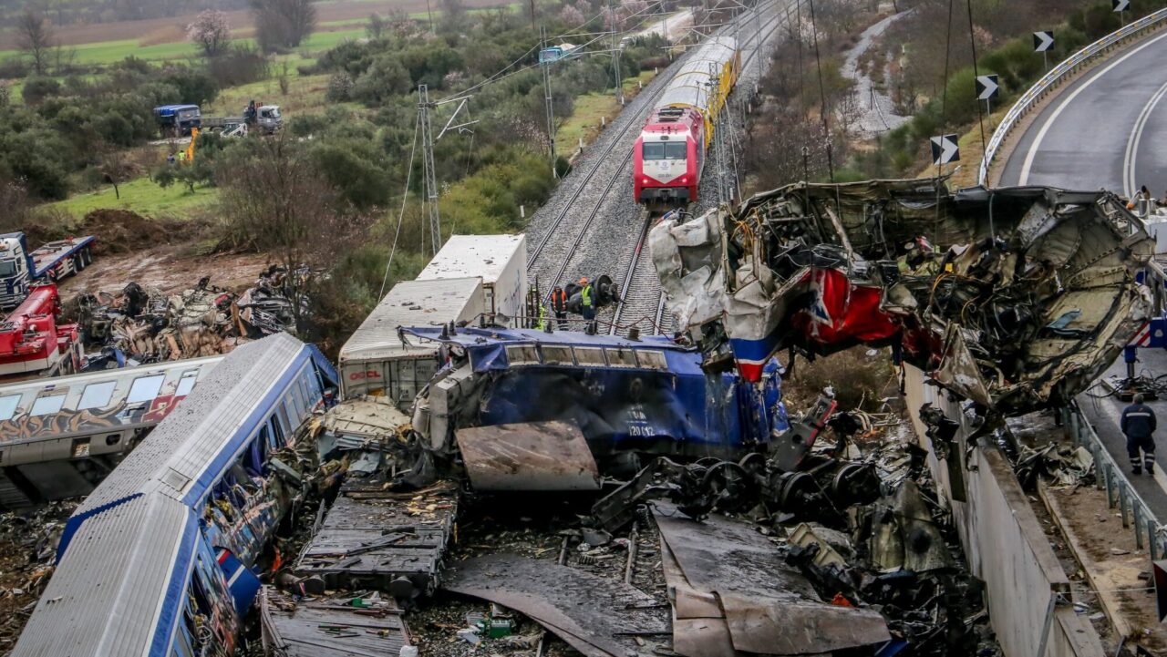 Eurostat: Δέκα φορές περισσότεροι άνθρωποι σκοτώθηκαν σε τρένα στην Ελλάδα, από τη χώρα που βρίσκεται δεύτερη στη λίστα!