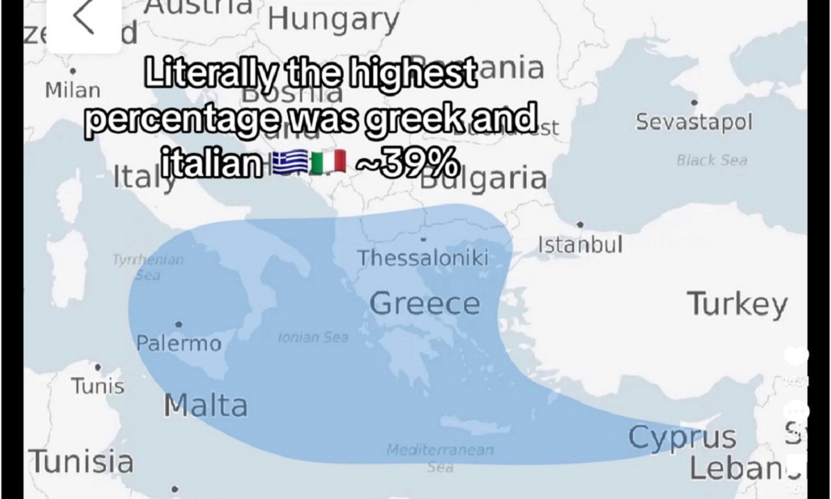 Νεαρή Τουρκάλα έκανε τεστ DNA πιστεύοντας πως είναι 100% τουρκικό το DNA της – Και όμως βγήκε Ελληνίδα!