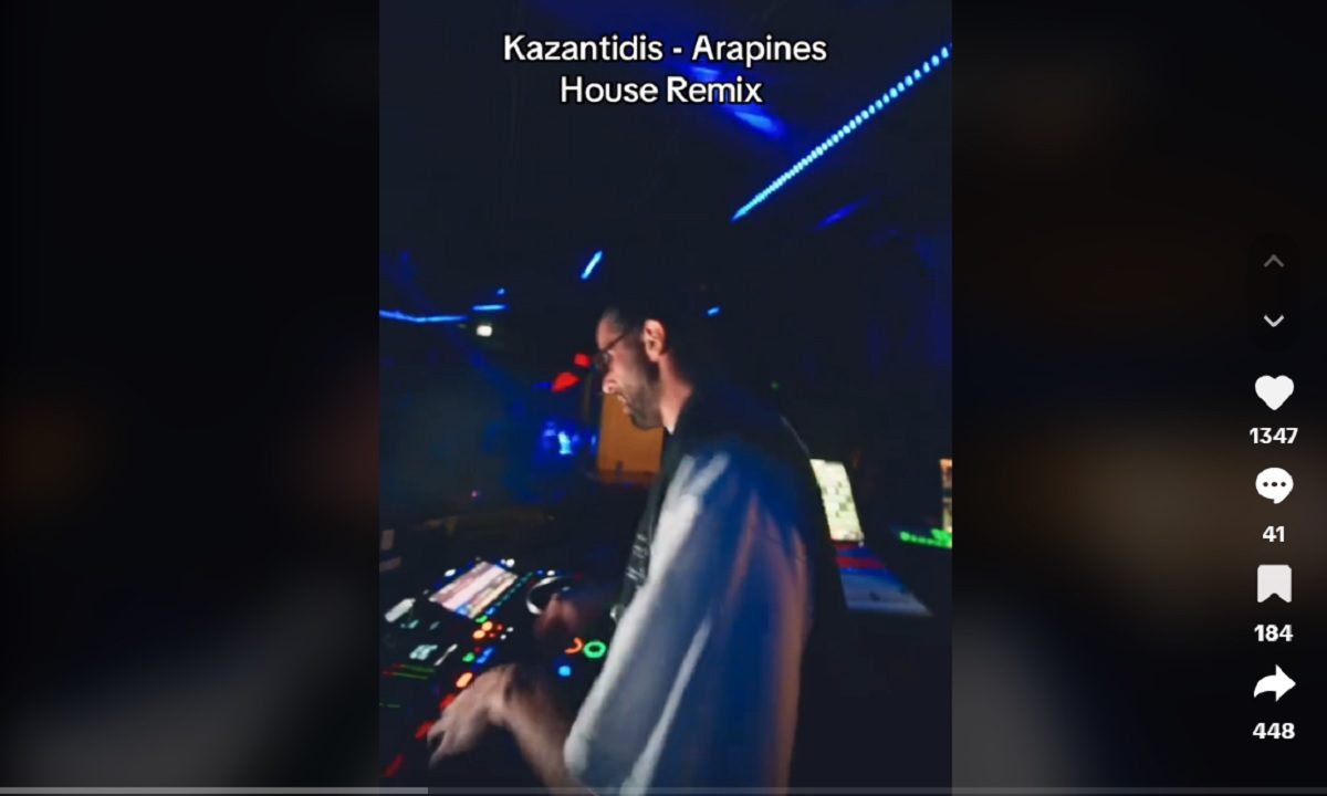 Στέλιος Καζαντζίδης σε House Remix!