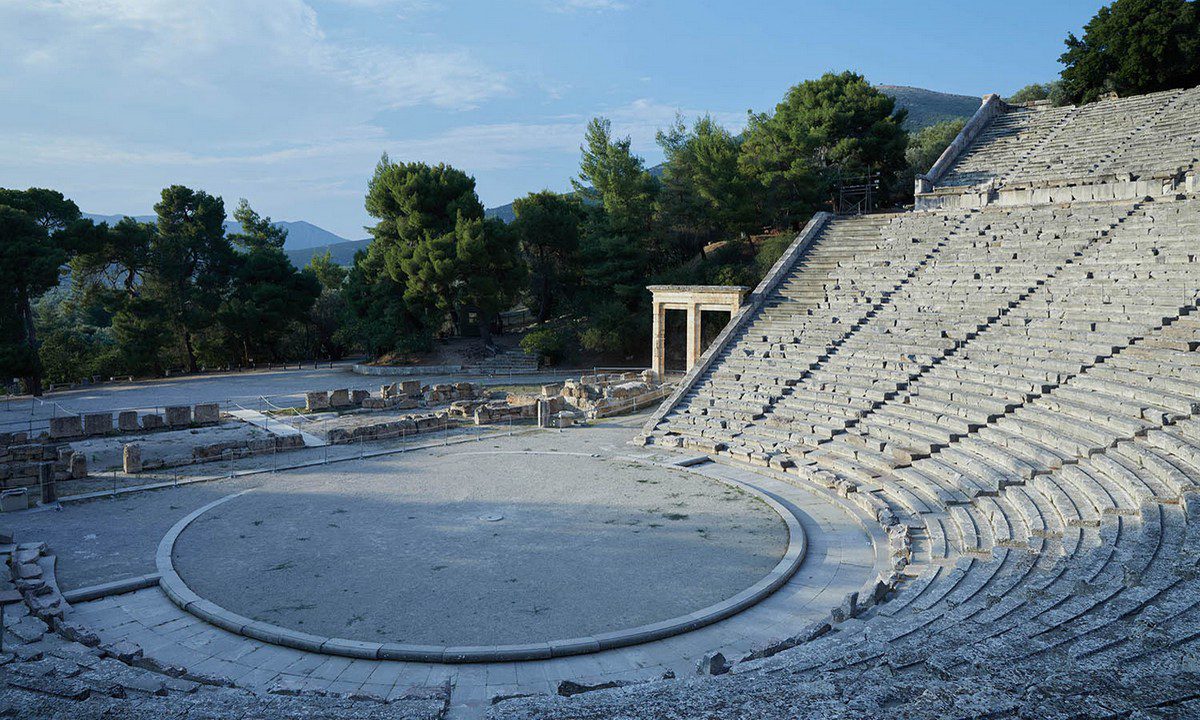 Το μοναδικό που συμβαίνει με το θέατρο της Επιδαύρου