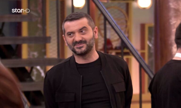 Λεωνίδας Κουτσόπουλος : Πήρε το όπλο του στο Masterchef…