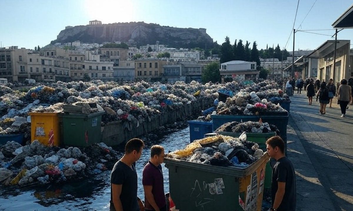 Μπορεί η Αθήνα να ζήσει μια Μεγάλη Δυσωδία;