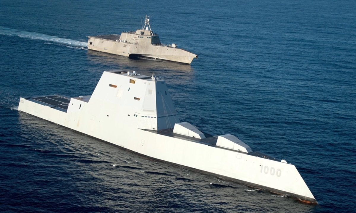 DDG 1000: Όσα ξέρουμε για το αντιτορπιλικό της Ingalls Shipbuilding που πηρέ το Ναυτικό των ΗΠΑ!