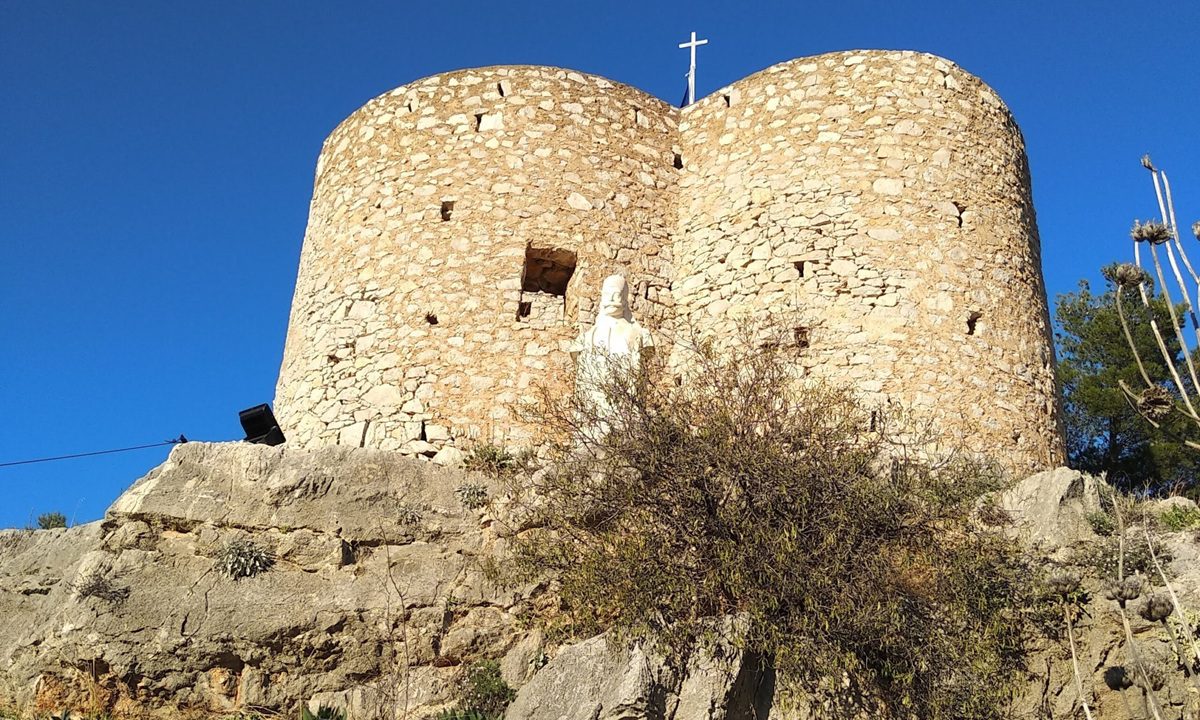 Αυτός είναι ο πύργος του Γεώργιου Καραϊσκάκη