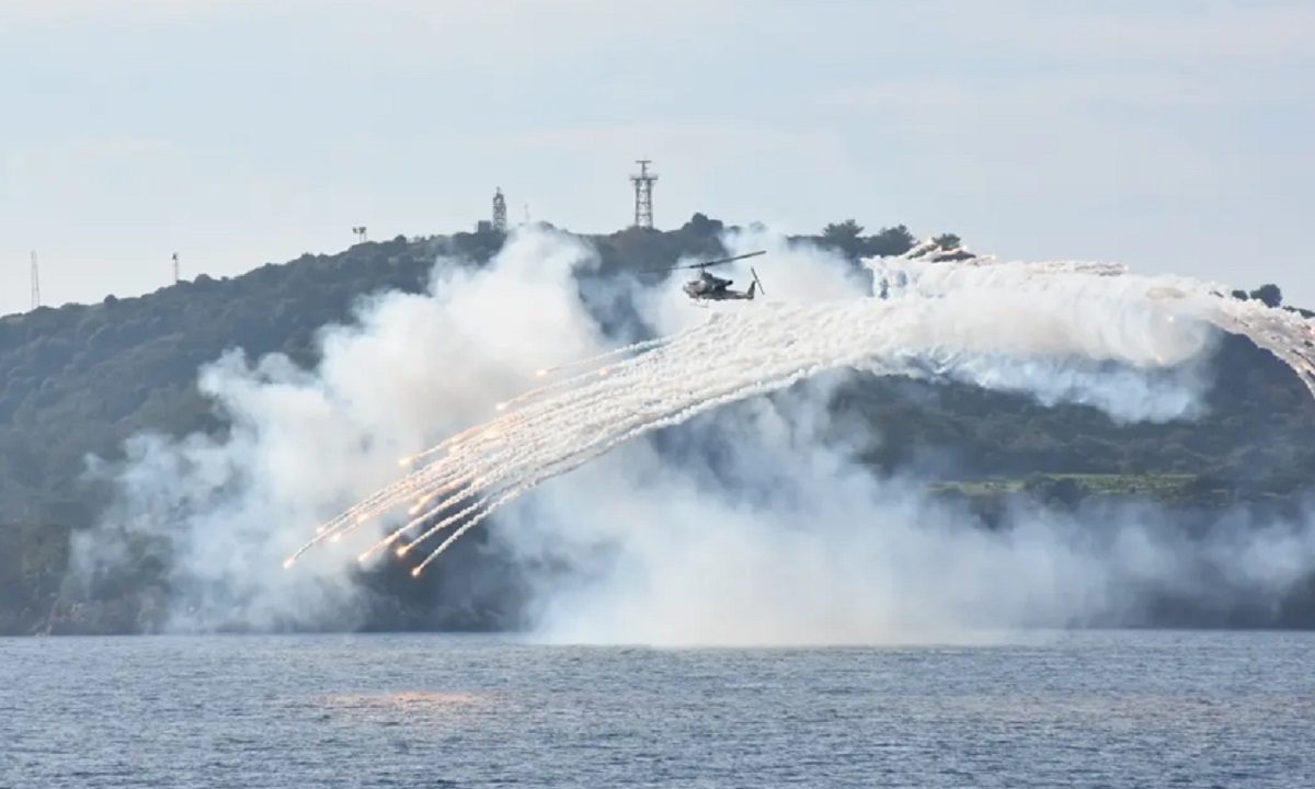 Γαλάζια Πατρίδα: Το κύριο σενάριο της άσκησης είναι η κατάληψη νησιού με ελικόπτερα