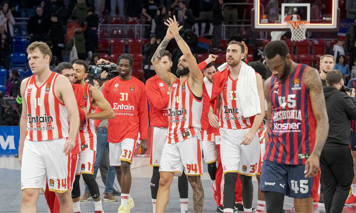 Βαθμολογία Euroleague: Μόνος πρώτος ο Ολυμπιακός