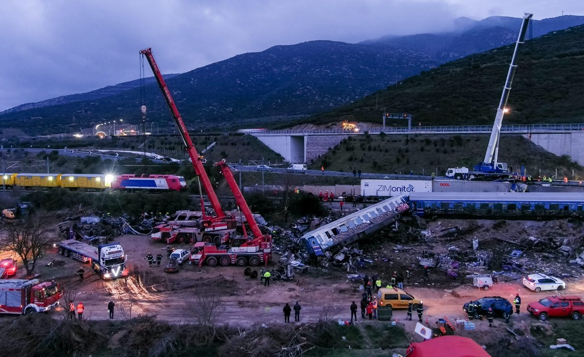 Τέμπη: Δεν ξεχνάμε, δεν αποπροσανατολιζόμαστε – Όσο ήταν έγκλημα η έκρηξη, τόσο ήταν και η σύγκρουση